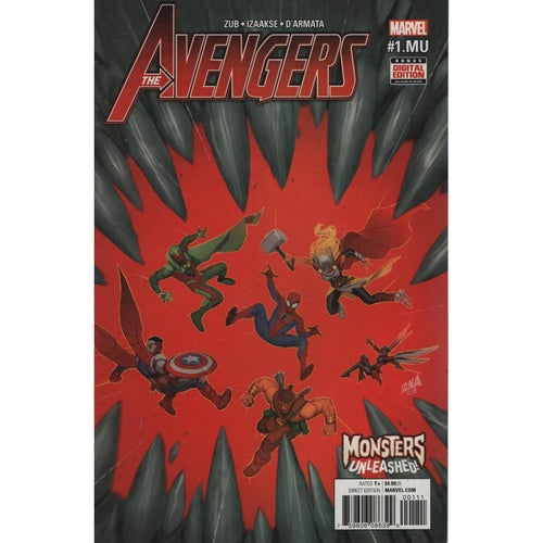 Avengers #1.MU