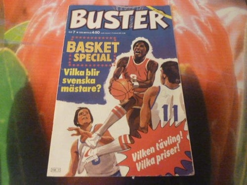 BUSTER, NR 7 - 1980, TIDNING