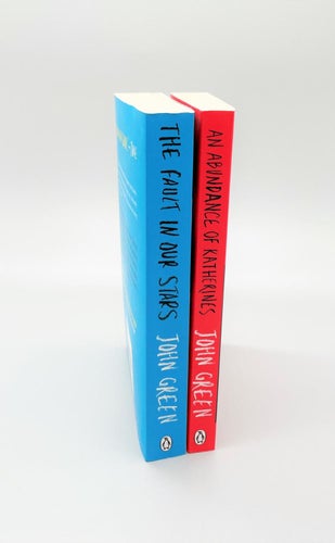 The Fault in Our Stars & An Abundance of Katherines av John Green