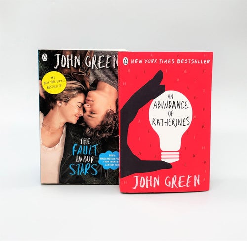The Fault in Our Stars & An Abundance of Katherines av John Green