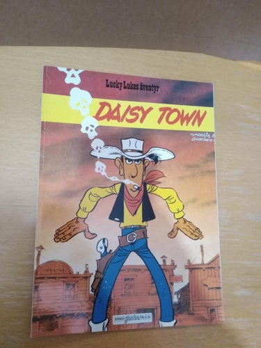 Lucky Lukes äventyr 48 Daisy Town