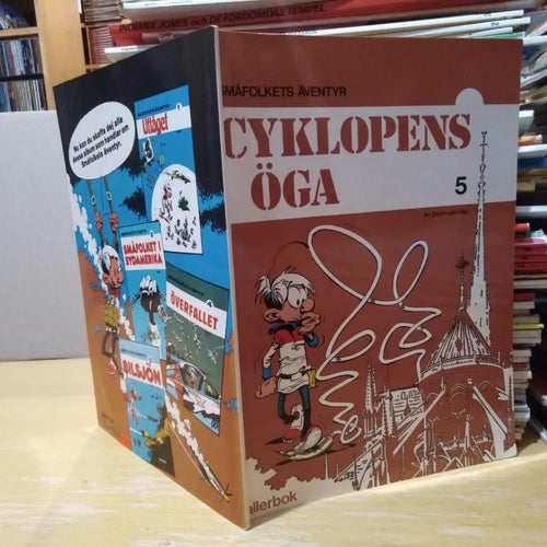 Småfolkets äventyr 5 Cyklopens öga. Very Fine plus