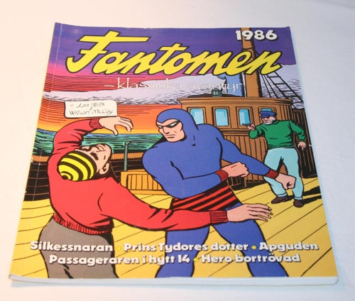 Fantomen - 1986 - Klassiska äventyr
