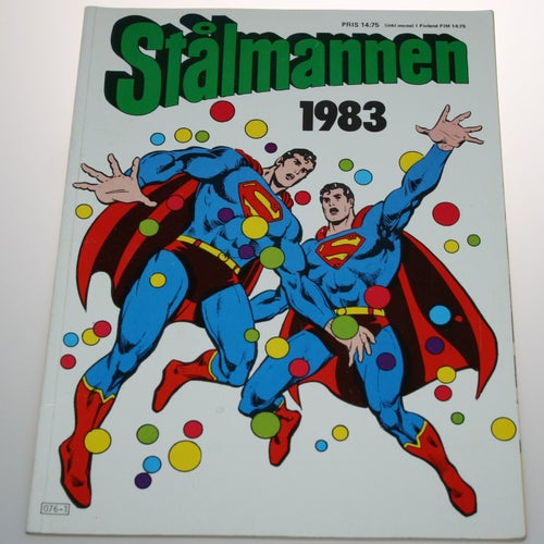 Stålmannen Album 1983