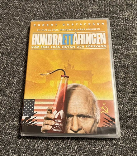HUNDRAETTÅRINGEN SOM SMET FRÅN NOTAN OCH FÖRSVANN (2016) MKT FINT SKICK!