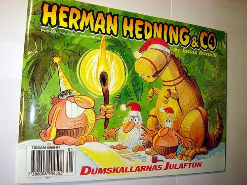 Herman Hedning & CO 4 1995 NY OLÄST !!!