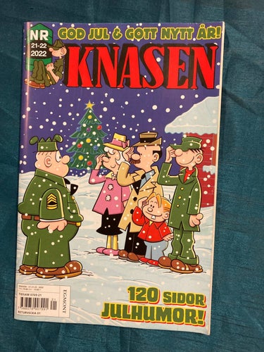 KNASEN NR 21-22 - 2022 - DUBBELNUMMER 120 SIDOR - SAMFRAKTAR