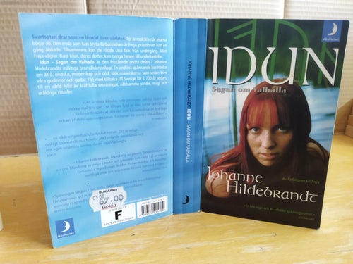 Idun av Johanne Hildebrandt. Bok. Very Fine plus