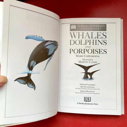 WHALES DOLPHINS AND PORPOISES Mark Carwardine 2000
