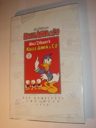 Kalle Anka & Co Den kompletta årgången 1948 NY INBUNDEN