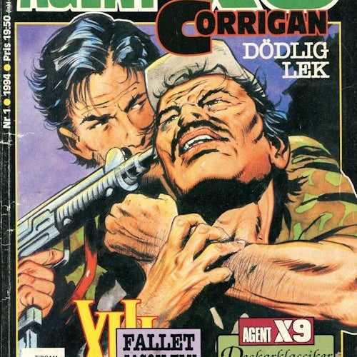 Agent X9 # 01 (1994) (Rip Kirby) (Beg)