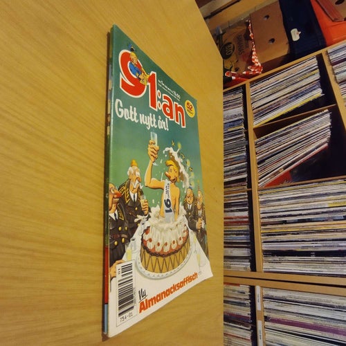 Samling 91:an 1991 flera nummer 2 styck