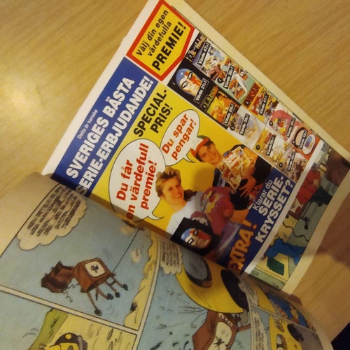Samling 91:an 1991 flera nummer 2 styck