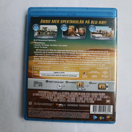 AUSTRALIA - KIDMAN - JACKMAN (21353)