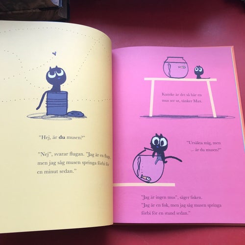 MAX DEN MODIGE Ed Vere 2017