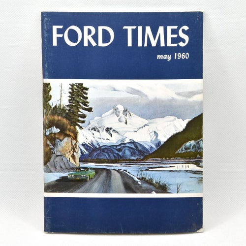 Ford Times May 1960 Tidning
