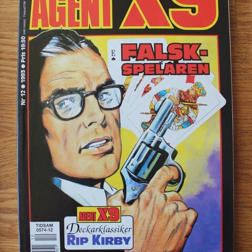 AGENT X9 1993 NR 12