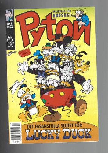 Pyton 7 1992 skick vf