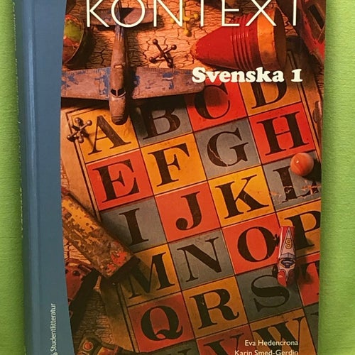 Kontext Svenska 1 / Hedencrona, Eva & Karin Smed-Gerdin