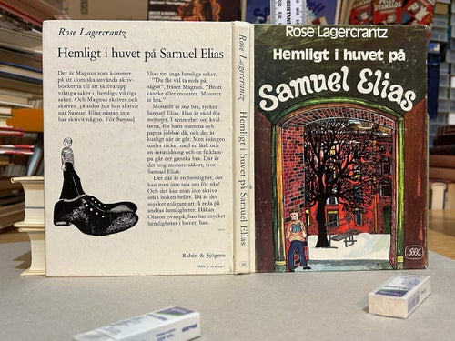 Hemligt i huvet på Samuel Elias av Rose Lagercrantz. bok, fine plus