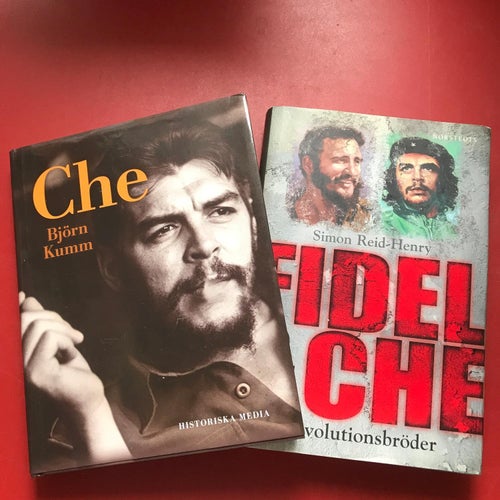 CHE Björn Kumm + FIDEL & CHE Revolutionsbröder Simon Reid-Henry