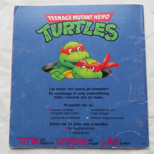 Teenage Mutant Hero Turtles: Kampen Mot Soltjuvarna