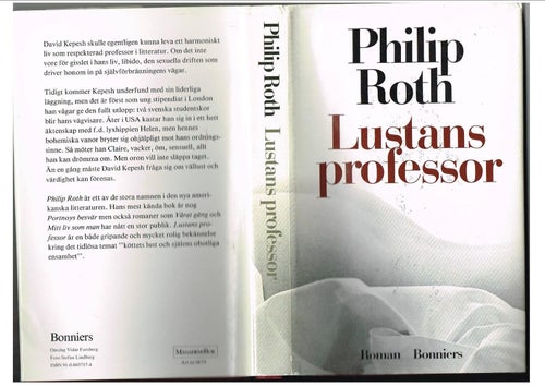 LUSTANS PROFESSOR - Philip Roth (1978)