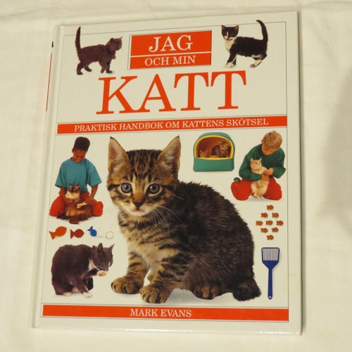 Jag och min katt - Mark Evans