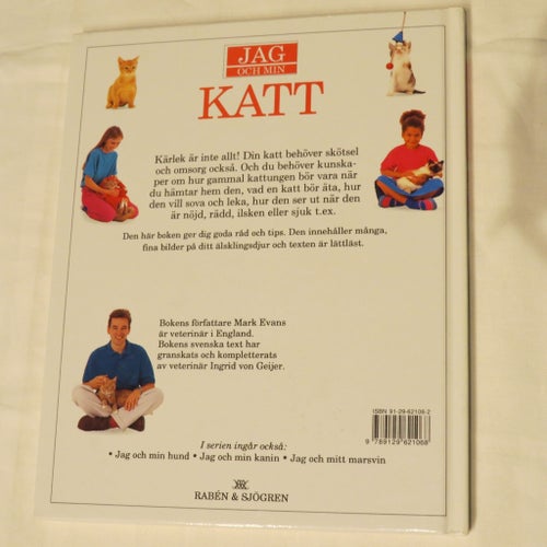 Jag och min katt - Mark Evans