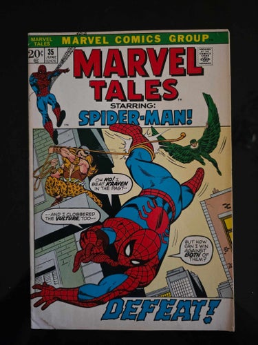 Marvel Tales (1964 Marvel) #35