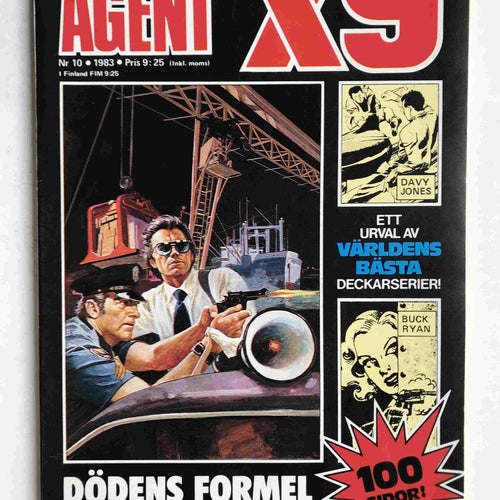 Agent X9 - 1983:10 FN-VF