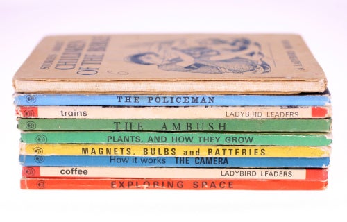 Ladybird Books vintage collection-9 books included-English-Weight 818g