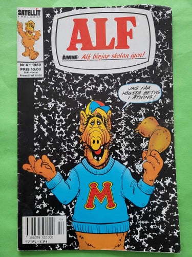 Alf nr 4 från 1989