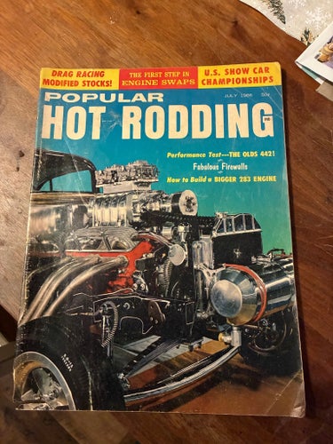 Popular Hot Rodding, Juli 1966
