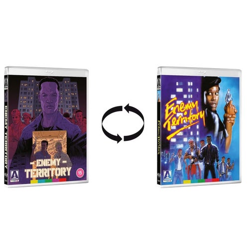 ENEMY TERRITORY | Blu-ray | Arrow Films