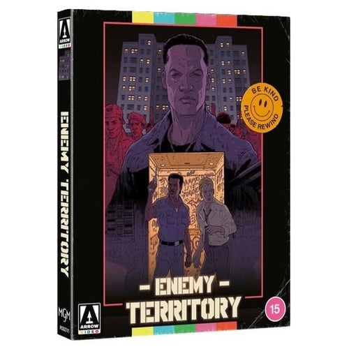 ENEMY TERRITORY | Blu-ray | Arrow Films