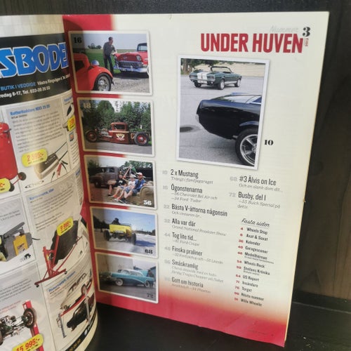 Wheels Magazine - 20 Bästa V-åttorna - 2013