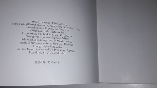 Pietari och Vargen - Kaarina Helakisa, Saara Tikka (1984)