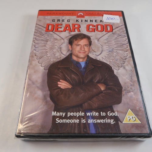 Dear God (DVD) OBS! NY, INPLASTAD