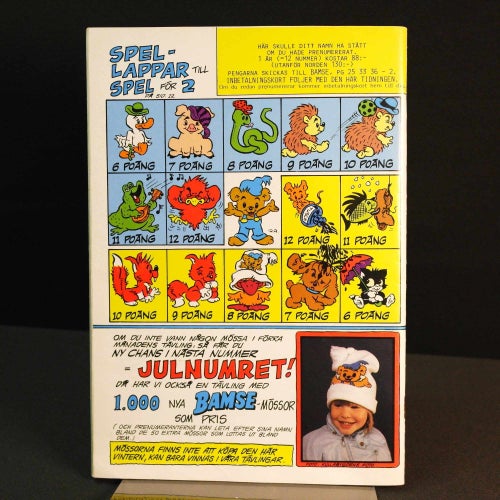Bamse - 1986 - NR 11 - Väldiga vilda valar