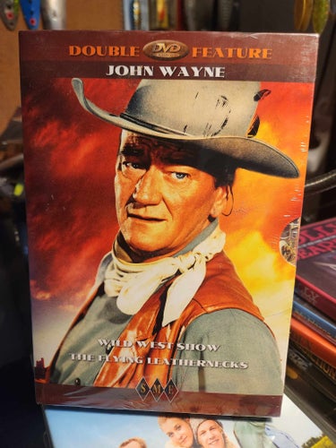 Dubbel Dvd.John Wayne