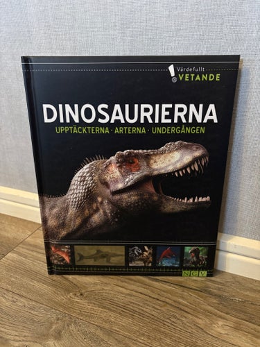 Dinosaurierna: Upptäckterna, Arterna, Undergången