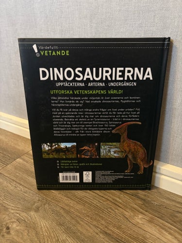 Dinosaurierna: Upptäckterna, Arterna, Undergången