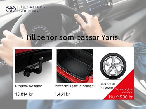 Toyota Yaris Hybrid 1,5 130 5D STYLE