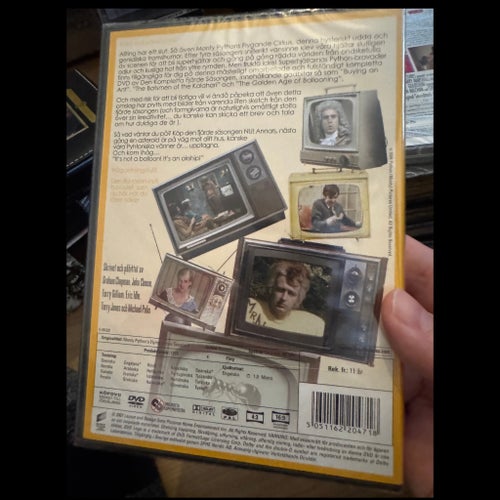 Monty Pythons Flygande Cirkus - Den kompletta fjärde säsongen (DVD)