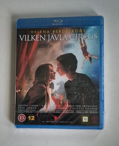 Ny Inplastad / Vilken Jävla Cirkus Blu-ray / Svenskt Tal & Text