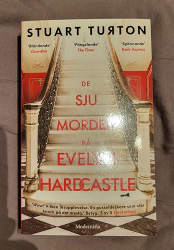 De sju morden på Evelyn Hardcastle av Stuart Turton, 2020