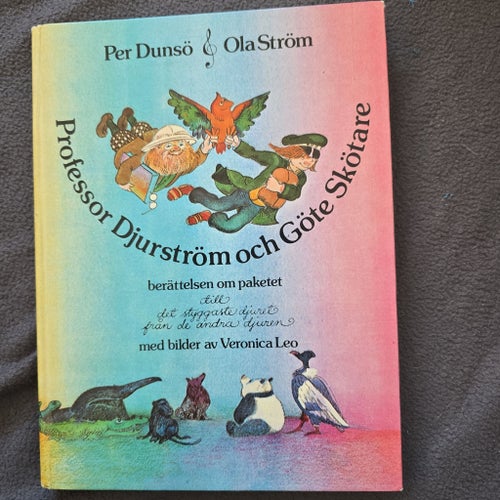 Professor Djurström och Göte Skötare av Per Dunsö & Ola Ström, 1984