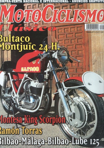 Motociclismo Clásico - Februari N° 5