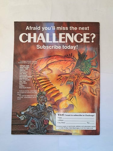 Challenge 48 - GDW magazine